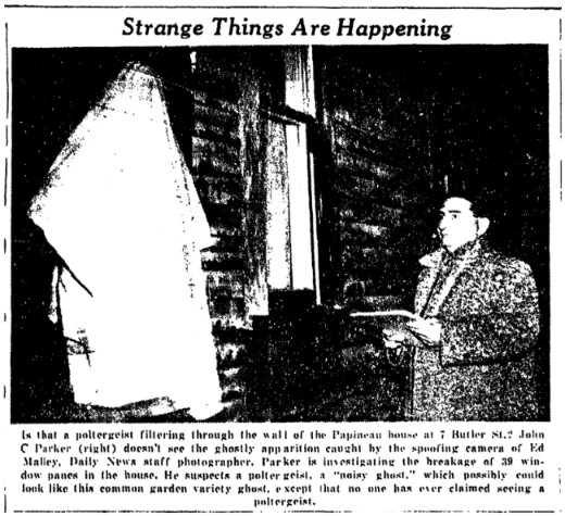 An article about John Parker, Springfield Daily News newspaper 16 January 1959