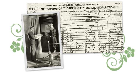 Search Census Records 1790-1940